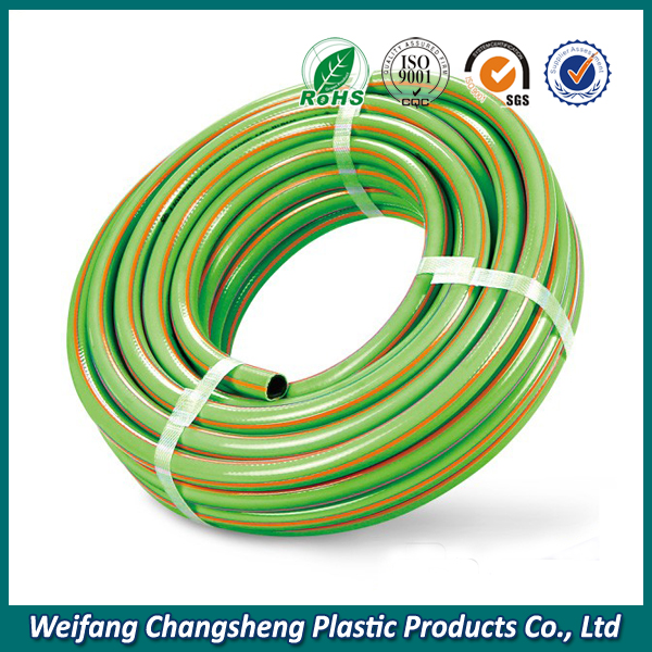 1 inch Large Diameter Multi-function High Pressure Garden Watering PVC Flexible Reinforced Hose